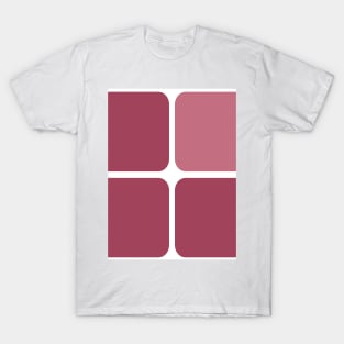 Large Red Tiles T-Shirt